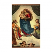 Пленочный обогреватель домашний очаг сикстинская мадонна